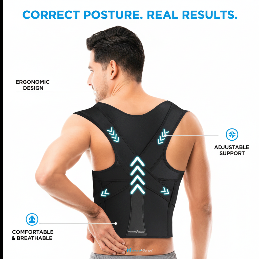 Posture Corrector Belt Unisex