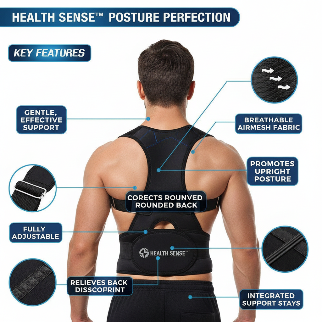 Posture Corrector Belt Unisex